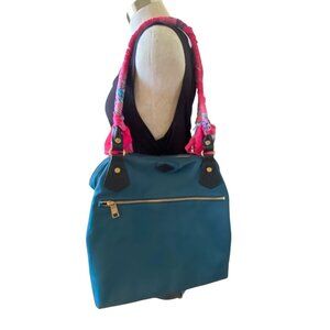 MZ Wallace Turquoise Handbag